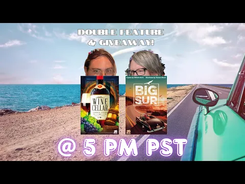 Wine Cellar & Big Sur | LIVE DOUBLE FEATURE & GIVEAWAY