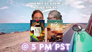 Wine Cellar & Big Sur | LIVE DOUBLE FEATURE & GIVEAWAY