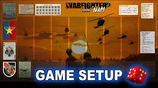 Warfighter Vietnam (DVG) - GAME SETUP | Card Wargame