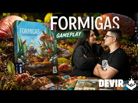 Formigas - Regras & Gameplay