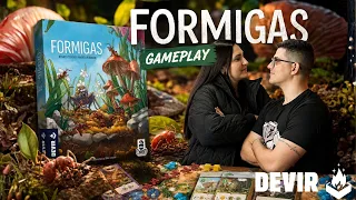 Formigas - Regras & Gameplay