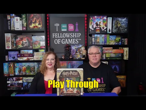 Playthrough of Harry Potter: House Cup Competition