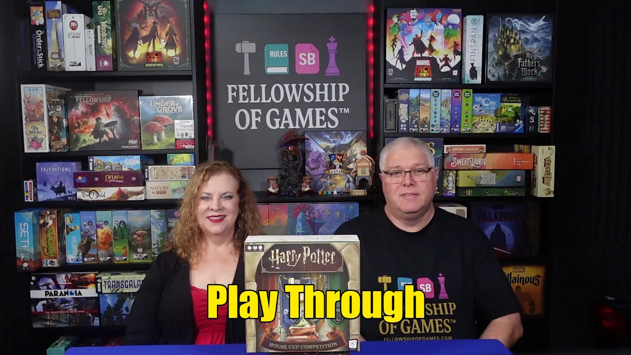 Playthrough of Harry Potter: House Cup Competition