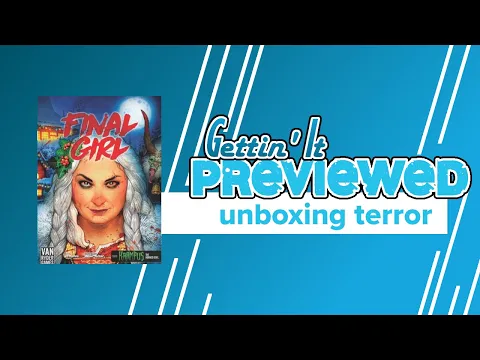 Final Girl The North Pole Nightmare Special Feature Unboxing