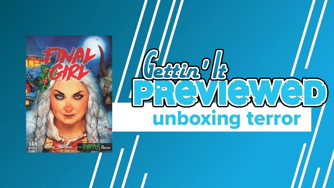 Final Girl The North Pole Nightmare Special Feature Unboxing