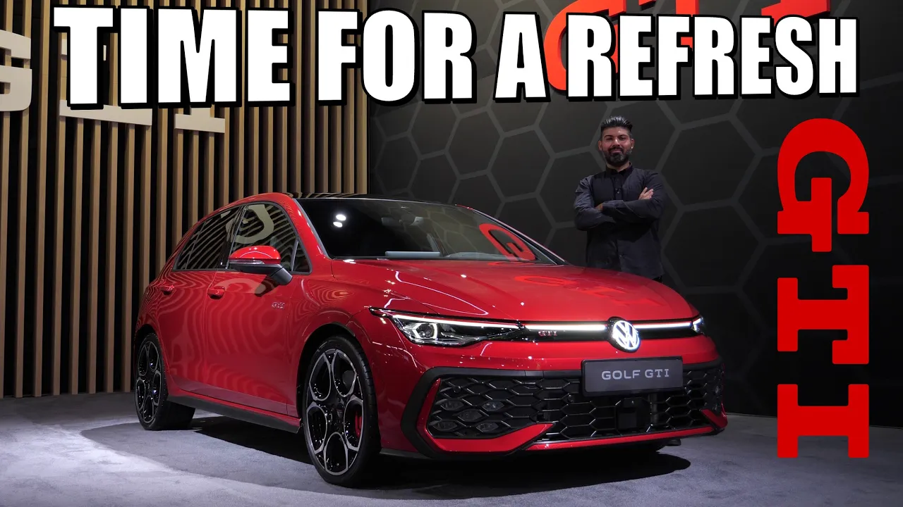 The 2025 Volkswagen Golf GTI Gets A Fresh New Look, Loses Manual