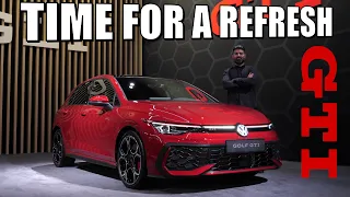 The 2025 Volkswagen Golf GTI Gets A Fresh New Look, Loses Manual
