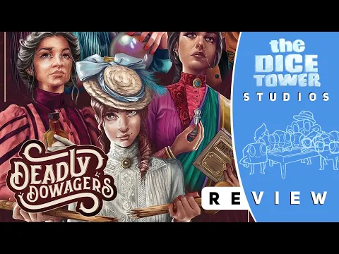Deadly Dowagers Review: Old Money, New Graves