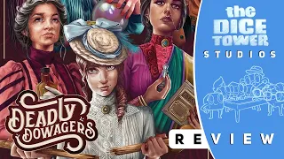 Deadly Dowagers Review: Old Money, New Graves