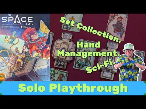 In Space, No One Can Hear You Play - Space Lab Solo Play