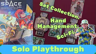 In Space, No One Can Hear You Play - Space Lab Solo Play