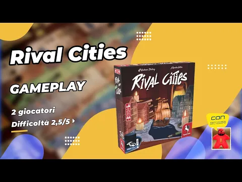 Rival Cities - Gameplay