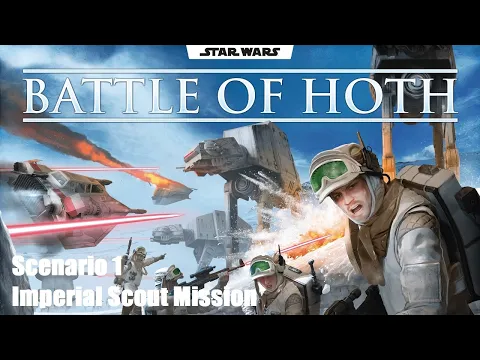 Star Wars Battle of Hoth, Imperial Scout Mission Episode 5 Finale