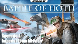 Star Wars Battle of Hoth, Imperial Scout Mission Episode 5 Finale