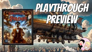 Learn & Play: Chronicles of Paldon Gamefound Playthrough Preview | Triturus Games