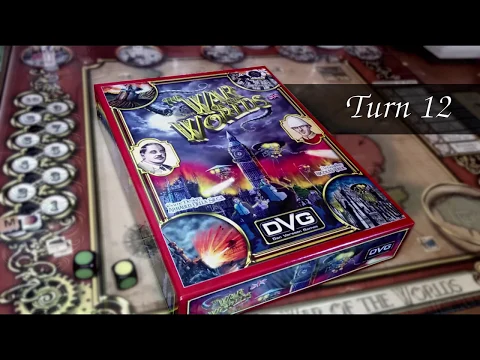 War of the Worlds (DVG) - Turn 12 [END]
