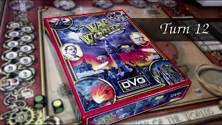 War of the Worlds (DVG) - Turn 12 [END]