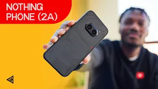Nothing Phone (2a) Review: The King of mid tier Android Phones  | GadgetsBoy 4K