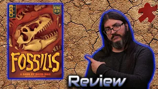 "Fossilis - A Digging Adventure | Board Game Review