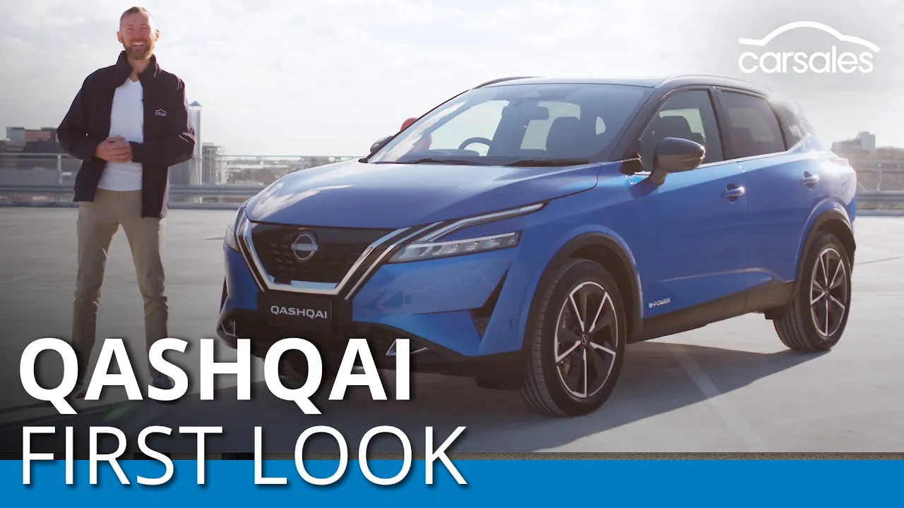 Nissan QASHQAI 2022 Walkround