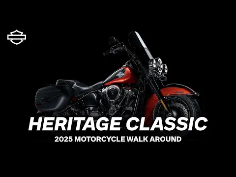 2025 Harley-davidson Flhc Heritage Classic Thumbnail alt