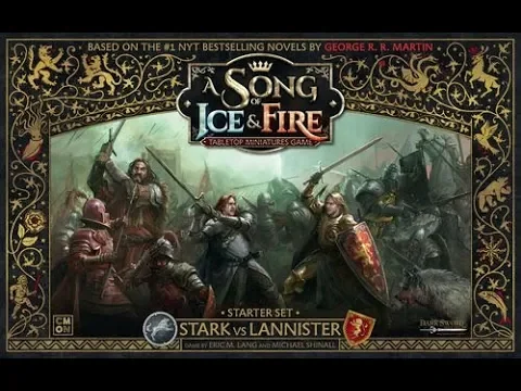 Origins 2018 Bonanza: A Song of Ice & Fire: Tabletop Miniatures Game Impression