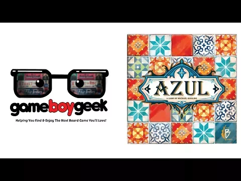 Azul Review with the Game Boy Geek