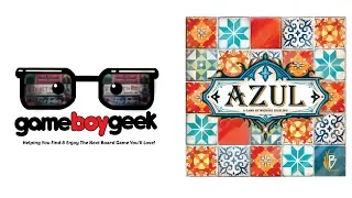 Azul Review with the Game Boy Geek