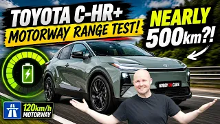 Toyota C-HR+ Motorway Test: I Wasn't Expecting THIS Range