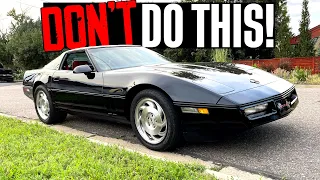 What NOT To Do When Selling Your Car On Facebook!