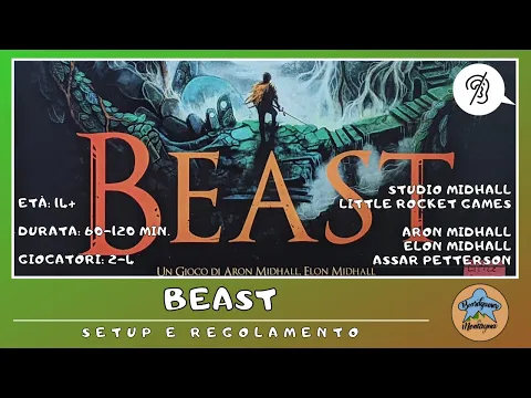 Beast - setup e regolamento in italiano (tutorial) [SUB ITA]