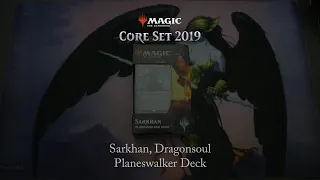Magic: The Gathering: Core Set 2019 - Sarkhan, Dragonsoul Planeswalker Deck