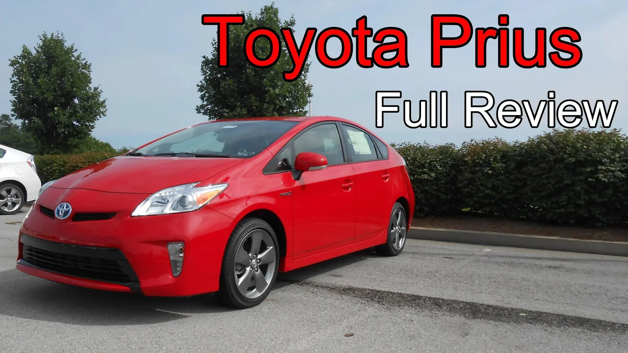 2015 Toyota Prius Persona Series: Full Review