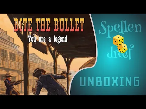 Bite The Bullet You Are a Legend UNBOXING Un-BOEKS-ing (NL)