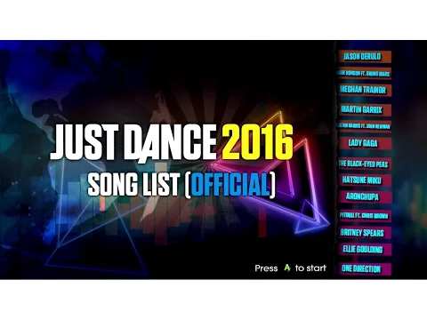 Video zu Ubisoft Just Dance 2016 (Wii)