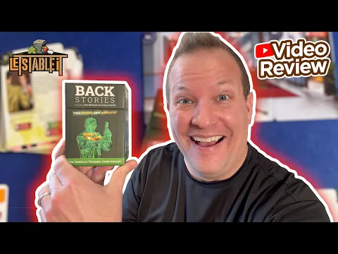 Backstories: The Emerald Wedding Anniversary - Review