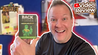 Backstories: The Emerald Wedding Anniversary - Review