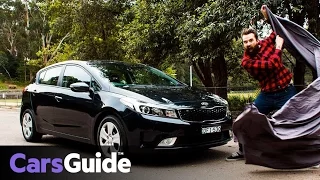 Kia Cerato S auto hatch 2016 review | road test video