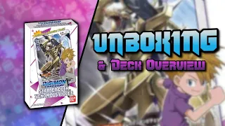 Digimon Venomous Violet Starter Deck Opening & Deck Overview | Bandai