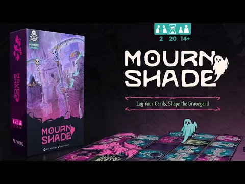 Mournshade: Haunt & Claim | 2-Player Graveyard Duel | Kickstarter Video