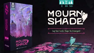 Mournshade: Haunt & Claim | 2-Player Graveyard Duel | Kickstarter Video