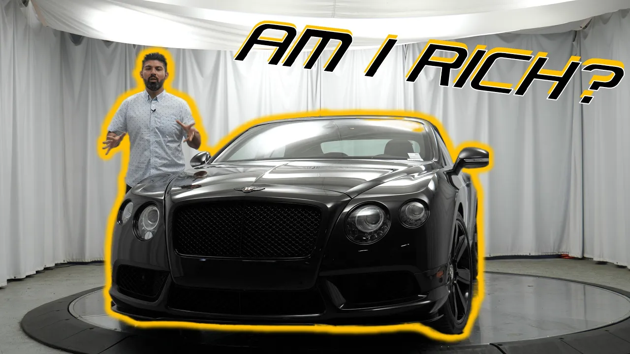 Is Previous Gen Bentley Continental V8S Good Enough?