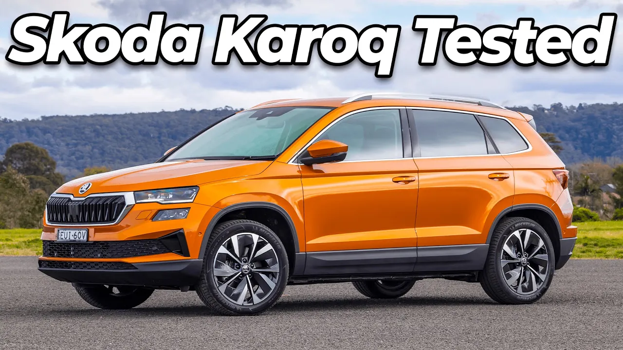 Is This The Best SUV For Under $50K? (Skoda Karoq 2023 review)