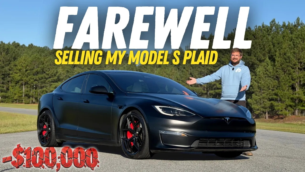 Selling My Tesla Model S Plaid After 4 Years