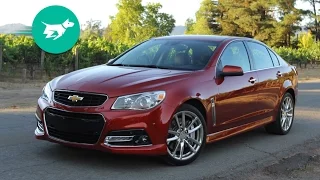 2015 Chevrolet SS Review