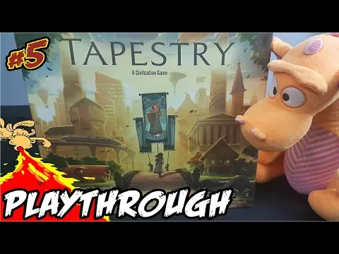 Tapestry - Solo Playthrough - Mystics