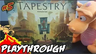 Tapestry - Solo Playthrough - Mystics