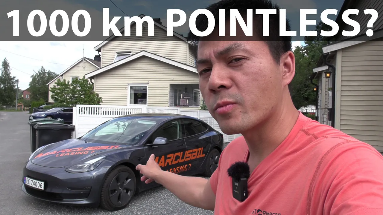Should I do 1000 km with 82 kWh Model 3 Long Range?