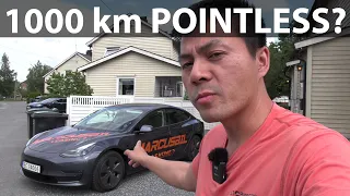 Should I do 1000 km with 82 kWh Model 3 Long Range?