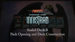 Magic: The Gathering: Shadows Over Innistrad Sealed Deck B